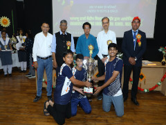 Inter AECS Table Tennis Tournament at Indor 2024